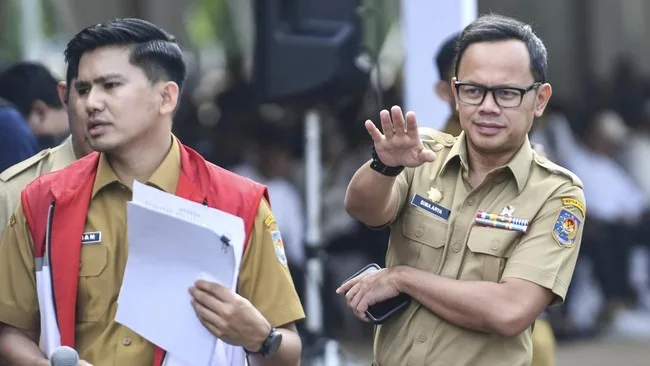 gladi persiapan pelantikan kepala daerah 6 169
