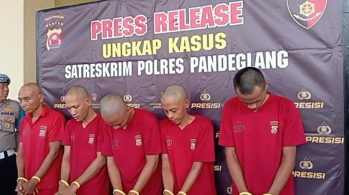 komplotan pencuri dan penadah motor curian di pandeglang 1746433380611 169