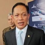 menteri lingkungan hidup hanif faisol nurofiq ditemui di tawangmangu karanganyar selasa 1352025 1747142588410 169