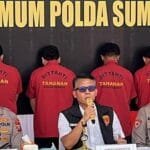polda sumut saat merilis kasus sindikat pemalsuan dokumen foto finta rahyunidetiksumut 1746439136461 169
