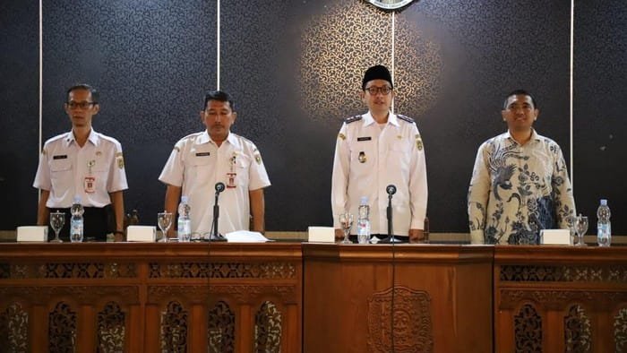 polri gencar melakukan sosialisasi antikorupsi ke daerah daerah kali ini sosialisasi antikorupsi dilakukan di pemerintah kabup 1746012039094 169