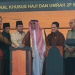 Presiden Prabowo Resmikan Terminal Khusus Haji-Umrah di Soekarno-Hatta, Komitmen Turunkan Biaya Ibadah prabowo resmikan terminal khusus haji dan umrah di bandara soetta dwidetikcom 1746345191634 169