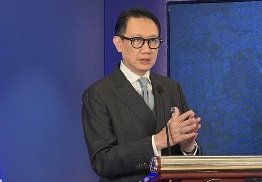 RI Calonkan Hikmahanto Juwana dan Eddy Pratomo di Dua Lembaga Hukum Internasional Terkemuka 1 wakil menteri luar negeri wamenlu arif havas oegroseno 1742910648741 169