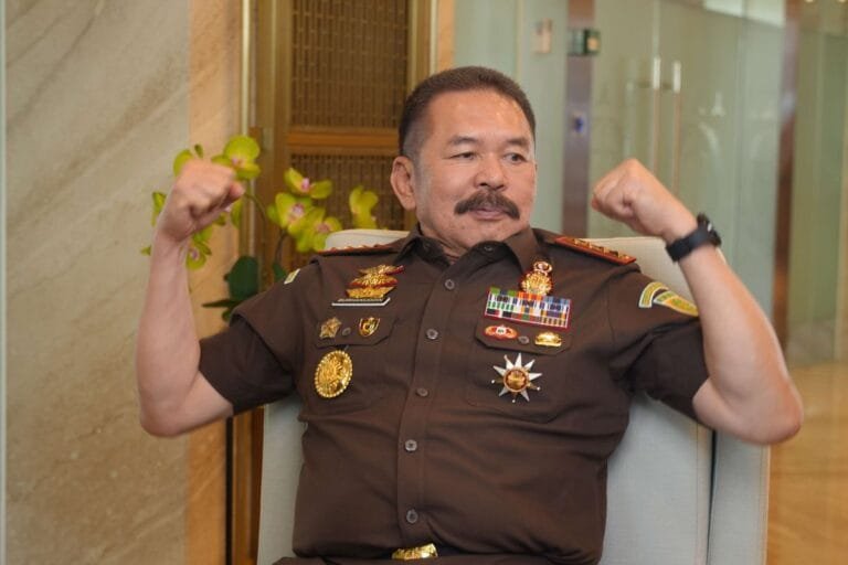Jaksa Agung ST Burhanuddin Bantah Isu Mundur: “Enggak Ada Saya Mundur”