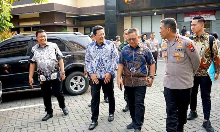 Bupati Sidoarjo Dampingi Rombongan Kompolnas RI