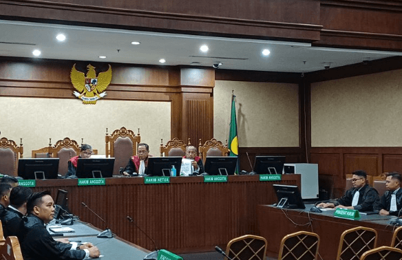 Sidang Korupsi Rorotan: Terdakwa Beberkan Yoory Corneles Minta Pegawai "Rapikan Dokumen" Jelang Audit BPK 1 Screenshot 2025 06 05 090637