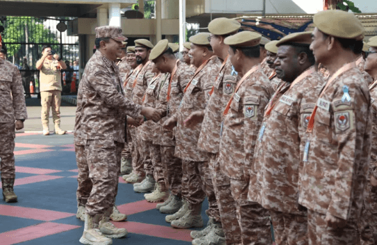 Retret Kepala Daerah Gelombang Dua Digelar di IPDN, 1 Peserta Mengundurkan Diri karena Orang Tua Wafat 1 Screenshot 2025 06 23 124009