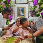 Kapolri Bersilaturahmi ke Kediaman Eyang Meri Hoegeng yang Genap Berusia 100 Tahun Screenshot 2025 06 23 172829