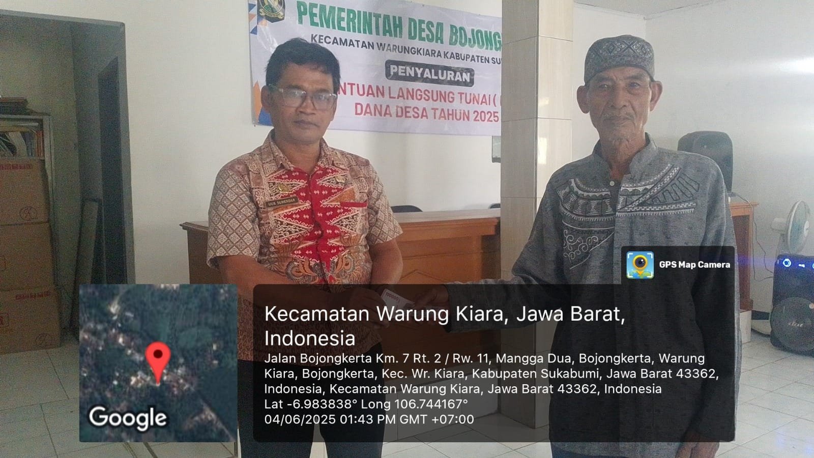 Pemdes Bojongkerta Realisasikan Anggaran DD Untuk 45 KPM Anggaran Tahun 2025 1 WhatsApp Image 2025 06 05 at 15.40.03 55f0e9a2