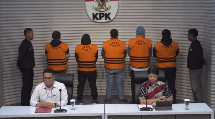 OTT KPK di Sumatera Utara: Lima Orang Resmi Jadi Tersangka Dugaan Korupsi Proyek Infrastruktur 1 a 685fc46603a18