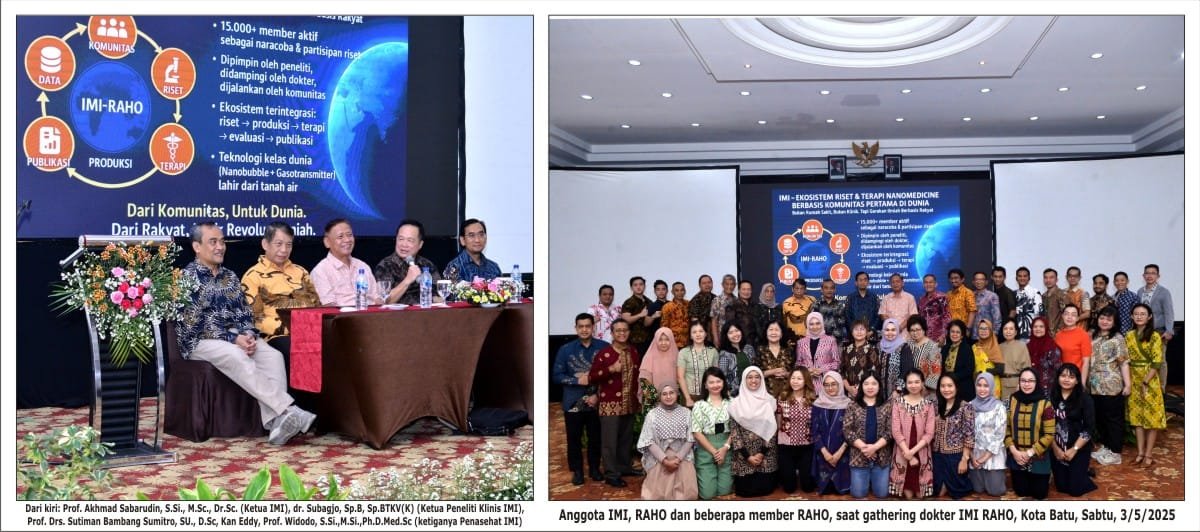 IMI Ajak Kolaborasi Nasional Wujudkan Indonesia Pusat Kesehatan Berbasis Nanoteknologi 1 gambar gathering 1