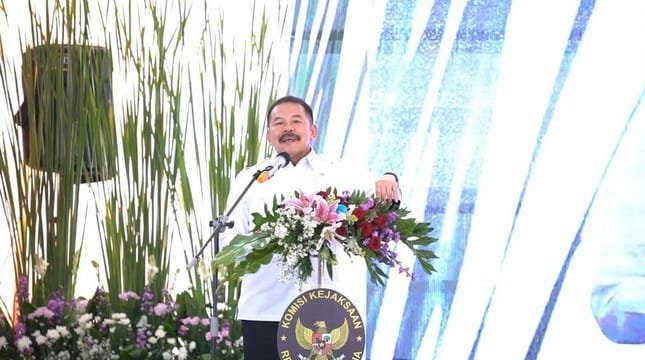 momen jaksa agung st burhanuddin hadiri hut komisi kejaksaan 1 169