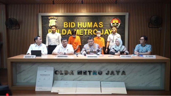 tersangka penipuan mengatasnamakan taspen berhasil diamankan 1749119219826