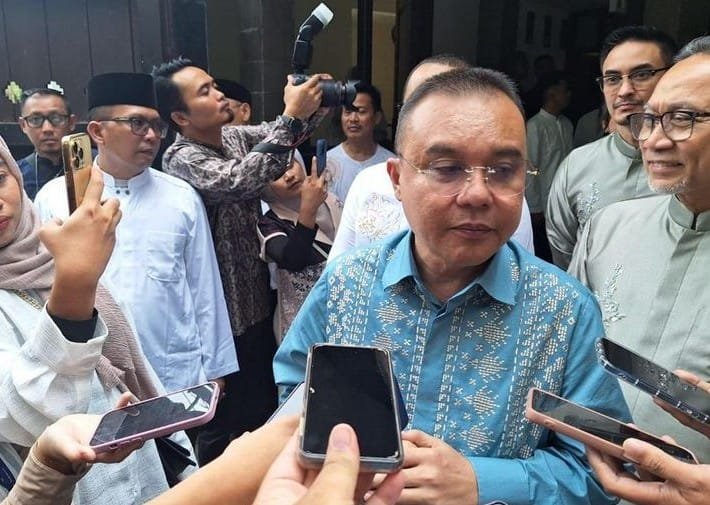 wakil ketua dpr sufmi dasco ahmad cnbc indonesiazahwa 1743409832959 169