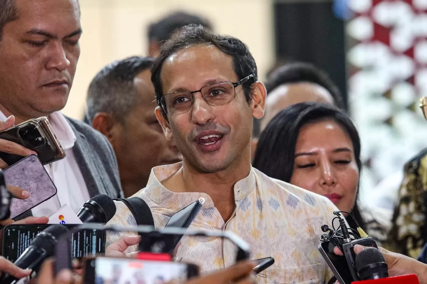 JKT Nadiem Makarim Usai Menjalani Pemeriksaan SALMAN TOYIBI 2JPG 1484427540 529294051