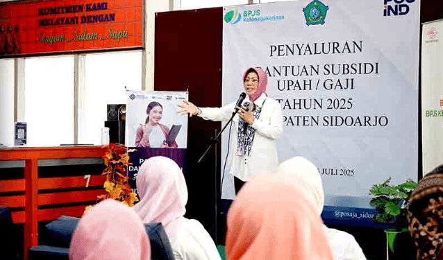 155 Ribu Warga Sidoarjo Terima BSU: Sekda Fenny Imbau Gunakan untuk Ketahanan Pangan Keluarga 1 Screenshot 2025 07 17 085818