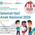 RSUD R. Syamsudin, SH Kota Sukabumi Peringati Hari Anak Nasional 2025: “Anak Hebat, Indonesia Kuat” WhatsApp Image 2025 07 24 at 09.02.12 c6d74977