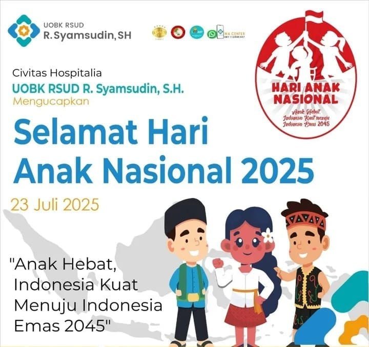RSUD R. Syamsudin, SH Kota Sukabumi Peringati Hari Anak Nasional 2025: "Anak Hebat, Indonesia Kuat" 1 WhatsApp Image 2025 07 24 at 09.02.12 c6d74977