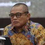 dirjen bea cukai djaka budi utama saat konferensi pers apbn kita bulan juni 2025 di jakarta selasa 1762025 cnbc indonesiamuham 1750154537658 169
