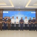 kejaksaan agung kejagung menyerahkan lima unit kapal hasil rampasan kepada kementerian kelautan dan perikanan kkp 1752289488808 169