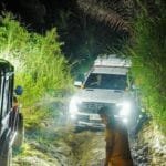 Mobil Kontraktor yang Terjaring OTT Ternyata Iringi Gubernur Sumut Bobby Saat Tinjau Jalan Rusak mobil yang dikemudian kontraktor kir dirut pt dng menarik mobil bobby nasution saat meninjau jalan rusak yang menjerat kadis p 1751263506561 169