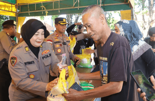 Dukung Stabilitas Harga, Polres Sumenep Gelar Gerakan Pangan Murah 2 Screenshot 2025 08 14 135450