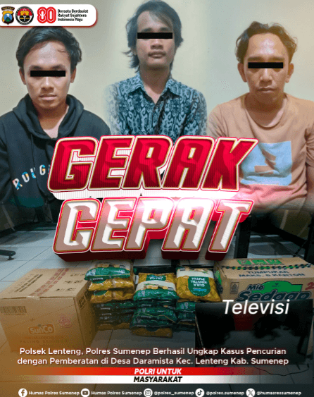 Gerak Cepat Polsek Lenteng Berhasil Ungkap Kasus Curat, Masyarakat Diimbau Tetap Tenang dan Tidak Terprovokasi 1 Screenshot 2025 08 27 155803