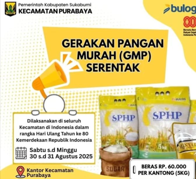 GPM Serentak di Kecamatan Purabaya, Warga Bisa Dapatkan Bahan Pokok Murah Jelang HUT RI ke-80. 1 WhatsApp Image 2025 08 29 at 15.56.41 6d0db22a