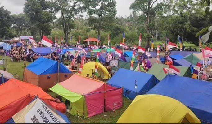 Semarak HUT Pramuka ke-64, Kwarran Purabaya Gelar Jambore di Bumi Perkemahan Kampung Kuta 2 WhatsApp Image 2025 08 31 at 20.41.58 73da4dce