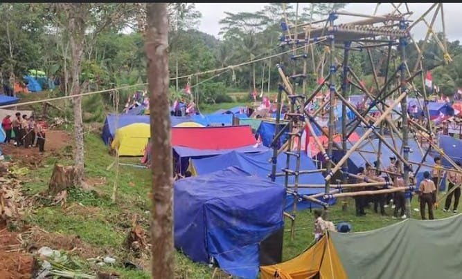 Semarak HUT Pramuka ke-64, Kwarran Purabaya Gelar Jambore di Bumi Perkemahan Kampung Kuta 3 WhatsApp Image 2025 08 31 at 20.41.58 967051d1