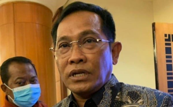 Eks Pj Bupati Sidoarjo Hudiyono Ditahan Kejati Jatim Terkait Dugaan Korupsi 1 plt kadis kominfo jatim hudiyono 169