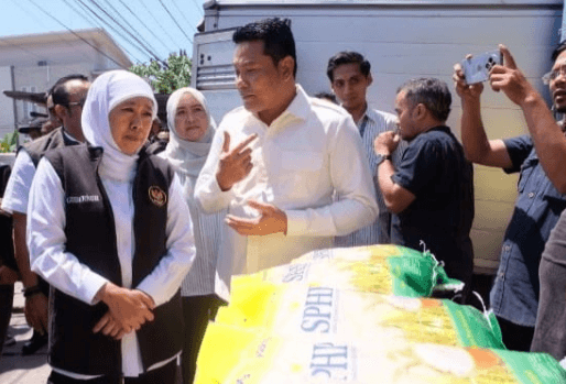 Gubernur Khofifah dan Bupati Subandi Tinjau Pasar Murah di Sidoarjo, Beras Dijual Rp11 Ribu per Kg 1 Screenshot 2025 09 04 085521