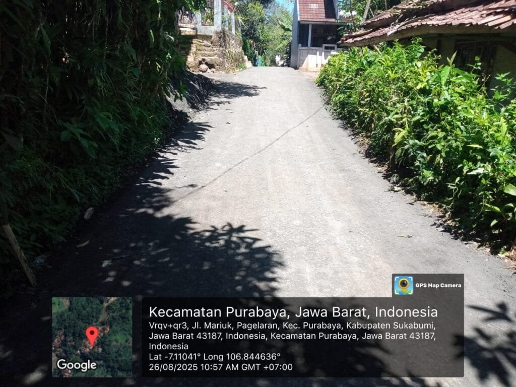 Pemdes Pagelaran Alokasikan Dana Rp109,5 Juta Untuk Pengaspalan JalanRuas Pagelaran – Rancakeuyeup. 2 WhatsApp Image 2025 09 02 at 11.24.38 386631ea