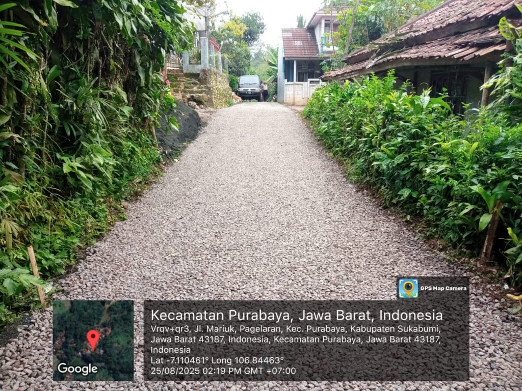 Pemdes Pagelaran Alokasikan Dana Rp109,5 Juta Untuk Pengaspalan JalanRuas Pagelaran – Rancakeuyeup. 3 WhatsApp Image 2025 09 02 at 11.24.38 9d4c4be6