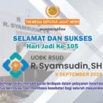 hari jadi rsud syamsudin seputar