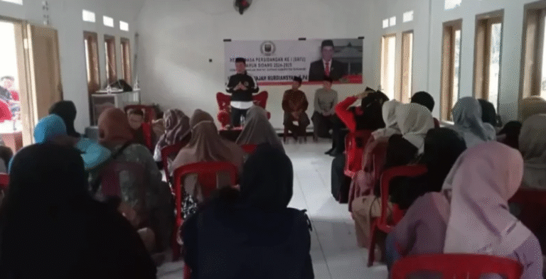 H. Junajah Jajah Nurdiansyah Hadiri Musdes Desa Cibodas, Tekankan Pentingnya Aspirasi Warga dalam Pembangunan