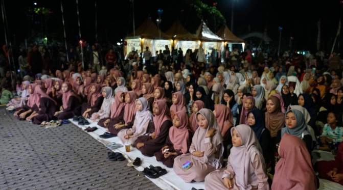 Silaturahmi Budaya Hari Santri 2025, Wabup Sukabumi: “Santri Harus Jadi Penggerak Perubahan dan Penjaga Nilai Kebangsaan” 2 Screenshot 2025 10 11 105819