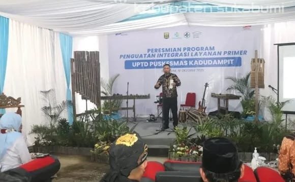 Pemkab Sukabumi Resmikan Program Integrasi Layanan Primer di Puskesmas Kadudampit. 4 WhatsApp Image 2025 10 17 at 10.00.34
