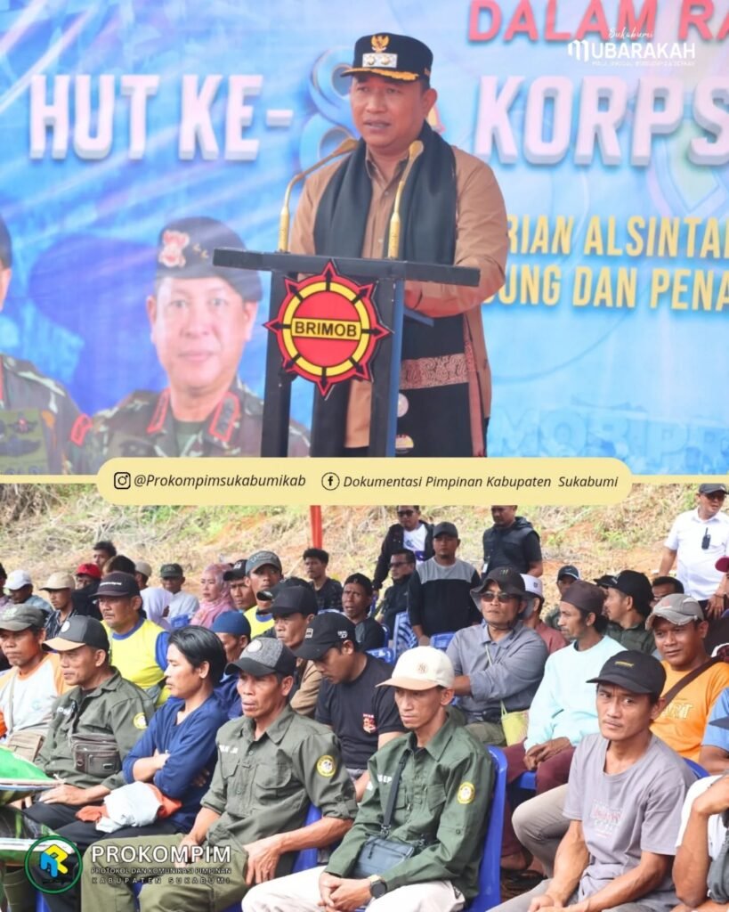 Wakil Bupati Sukabumi Hadiri Bhakti Masyarakat HUT Brimob Polri ke-80 di Cibodas 2 573682820 18318127378221373 1606814194566765984 n