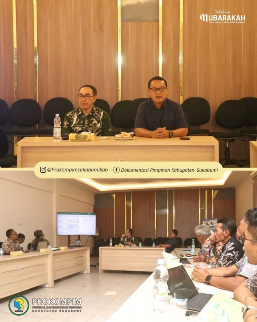 Sekda Sukabumi Pimpin Rapat Lanjutan Pembahasan Kerjasama RDF Cimenteng 2 576014276 18318159613221373 4669100439318033245 n