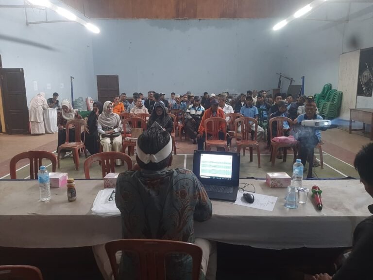 Musyawarah Desa Purabaya Bahas Data Keluarga Miskin Semester II 2025, Camat Tekankan Akurasi dan Transparansi Pendataan