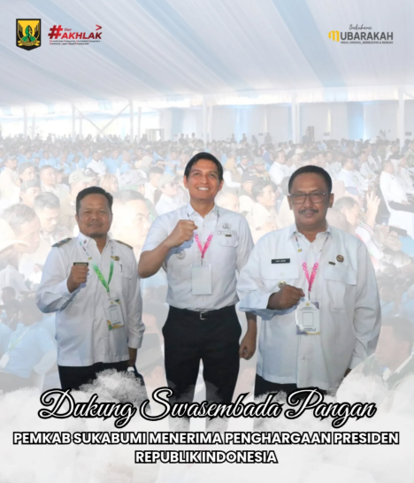 Pemkab Sukabumi Terima Penghargaan Presiden atas Kontribusi Swasembada Pangan 2025 5 Screenshot 2026 01 08 154402