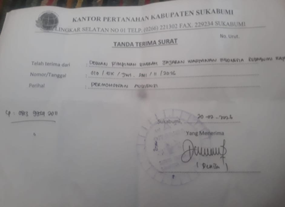 JWI Sukabumi Desak ATR/BPN Tertibkan HGU-HGB Bermasalah, Reforma Agraria Jadi Sorotan 3 WhatsApp Image 2026 02 20 at 4.21.15 PM