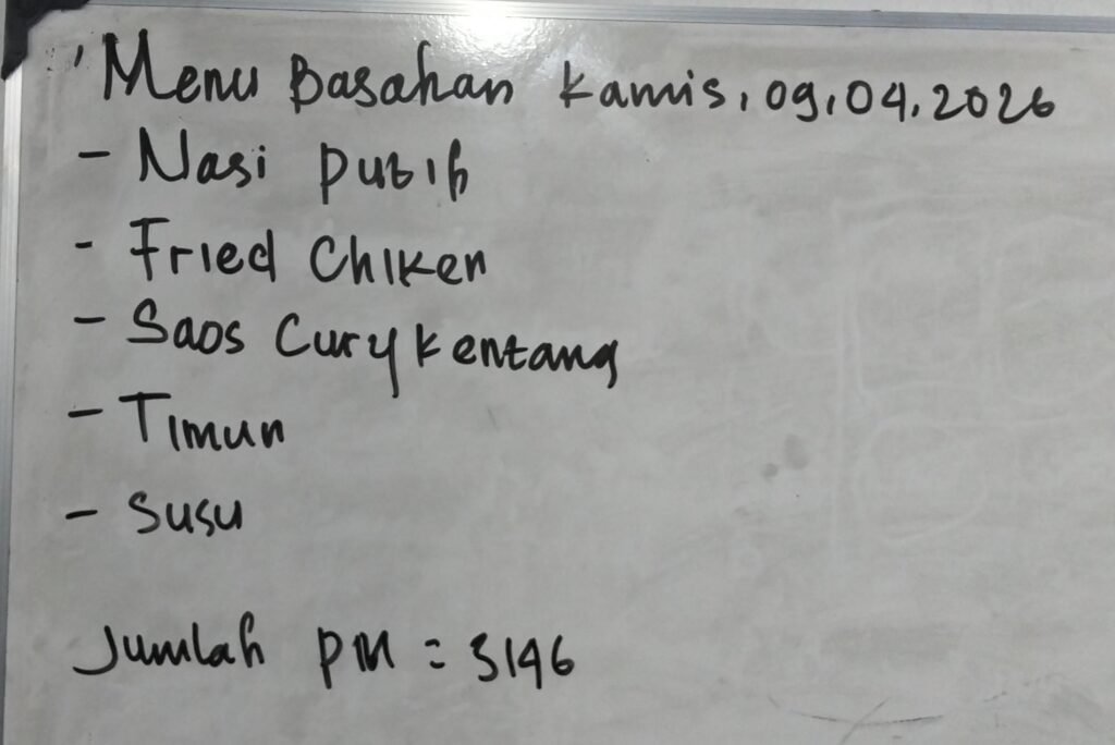 SPPG Bantargadung 2 Distribusikan Makan Bergizi Gratis untuk 182 Siswa MI Kedung 2 WhatsApp Image 2026 04 09 at 08.58.16