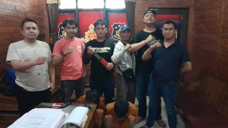 Kurang dari 12 Jam, Unit Reskrim Polsek Sukalarang Berhasil Ringkus Pelaku Pembacokan di Perumahan GSA