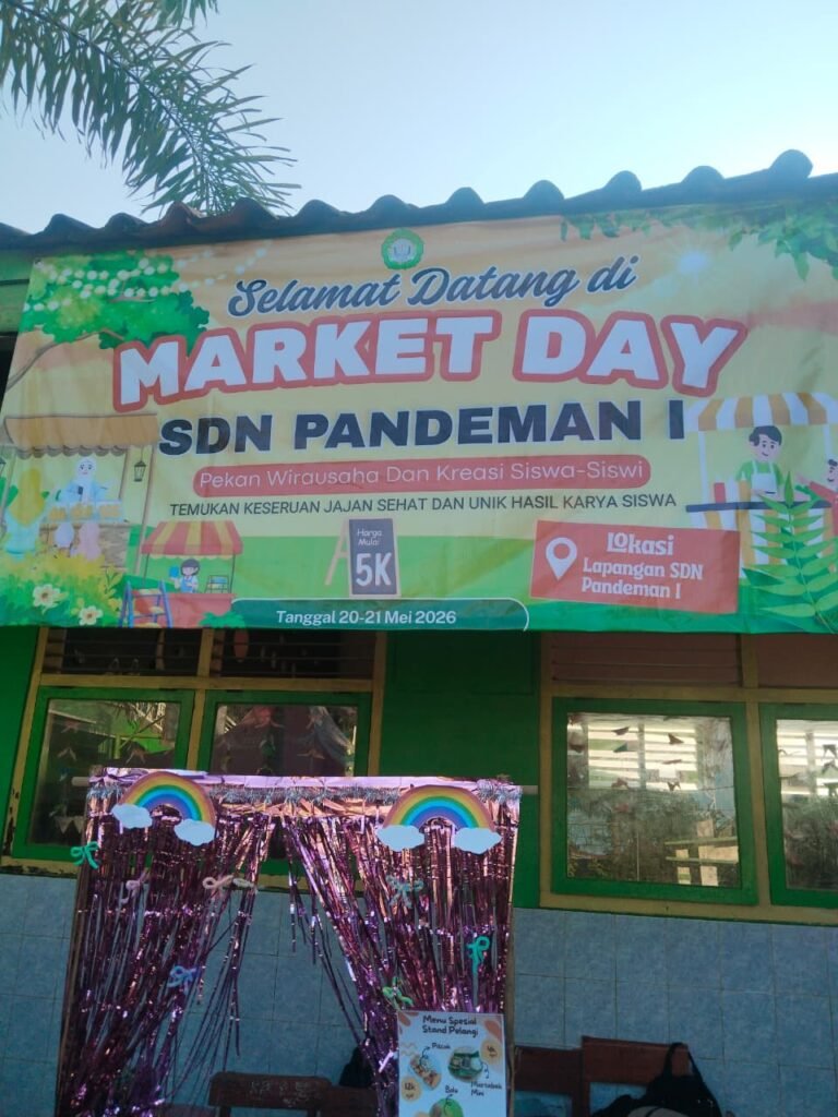 Semarak Hari Kebangkitan Nasional, SDN Pandeman 1 Arjasa Gelar Market Day Selama Dua Hari 3 WhatsApp Image 2026 05 22 at 11.40.58 2