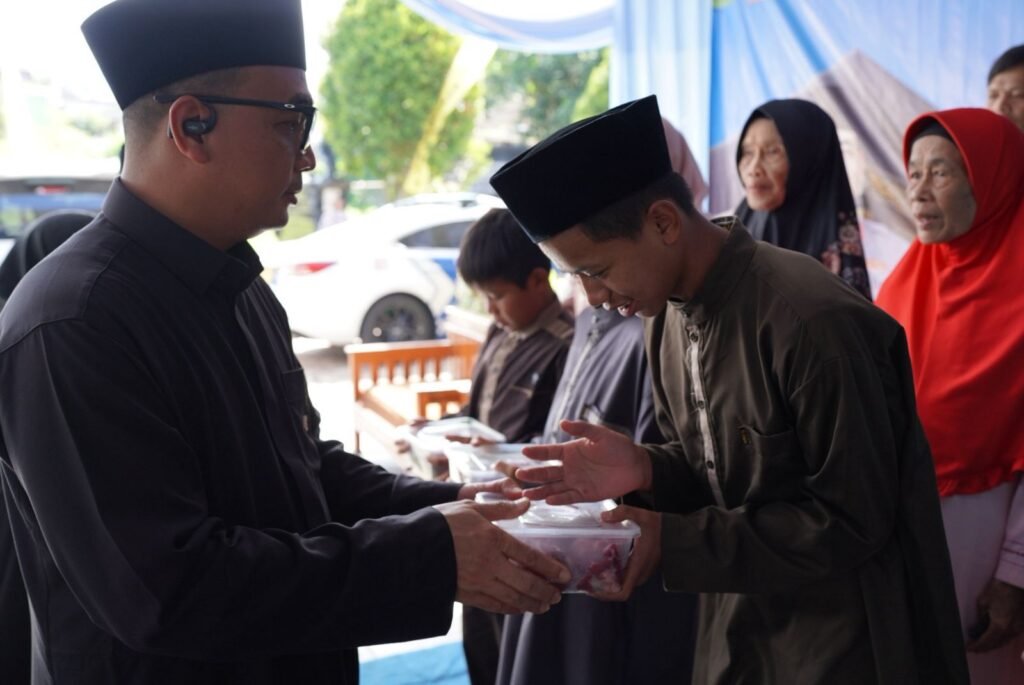 Kapolres Sukabumi Kota Ajak Jadikan Idul Adha Momentum Keikhlasan dan Pengabdian 2 WhatsApp Image 2026 05 27 at 18.14.34