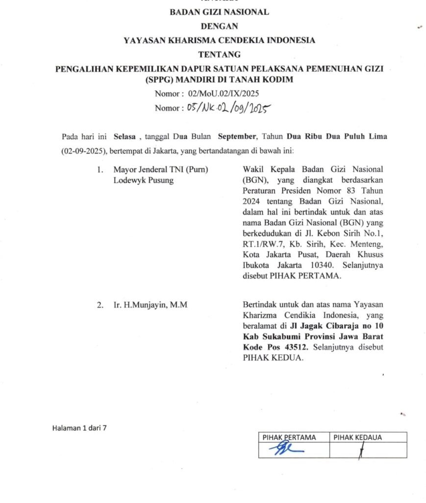 Talangi Proyek MBG Rp218,25 Miliar, Pengusaha Sukabumi Tuntut BGN Kembalikan Dana: "Hak Kami Jangan Dikorbankan" 2 WhatsApp Image 2026 06 08 at 11.21.52