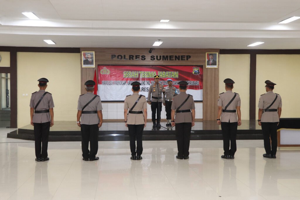 Mutasi Pejabat di Polres Sumenep, Empat Kapolsek Berganti 2 WhatsApp Image 2026 06 09 at 12.53.56 PM