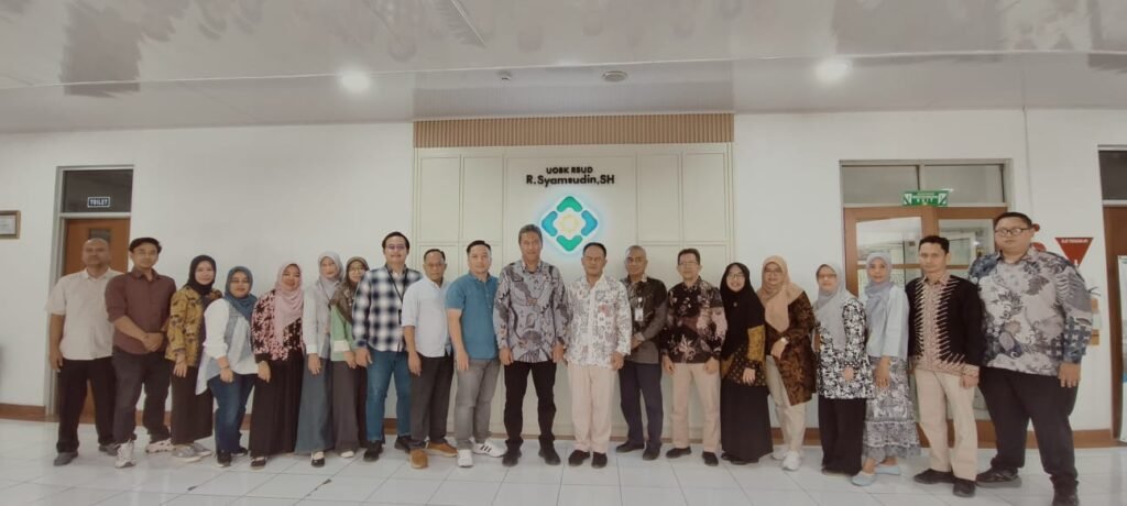 UOBK RSUD R. Syamsudin, S.H. Terima Kunjungan Studi Banding RSUD Cideres dan RSUD Majalengka 2 WhatsApp Image 2026 07 27 at 09.09.40